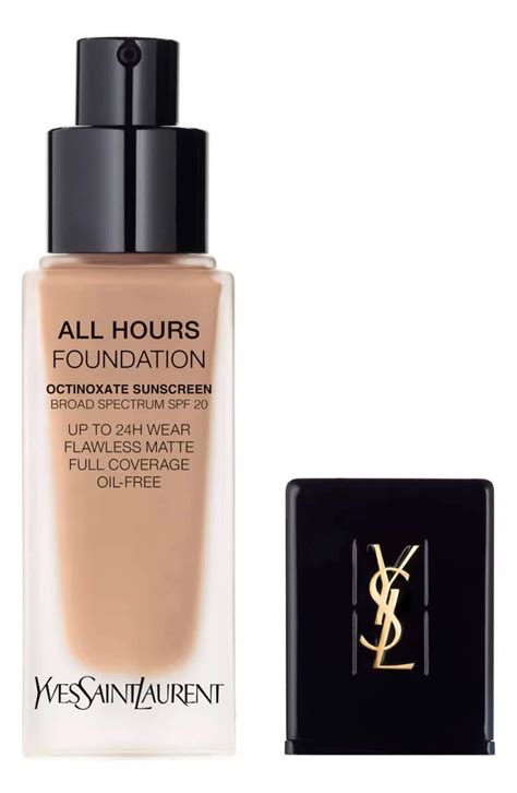 ysl br 50|All Hours Full Coverage Matte Foundation trial size in B50 Honey .